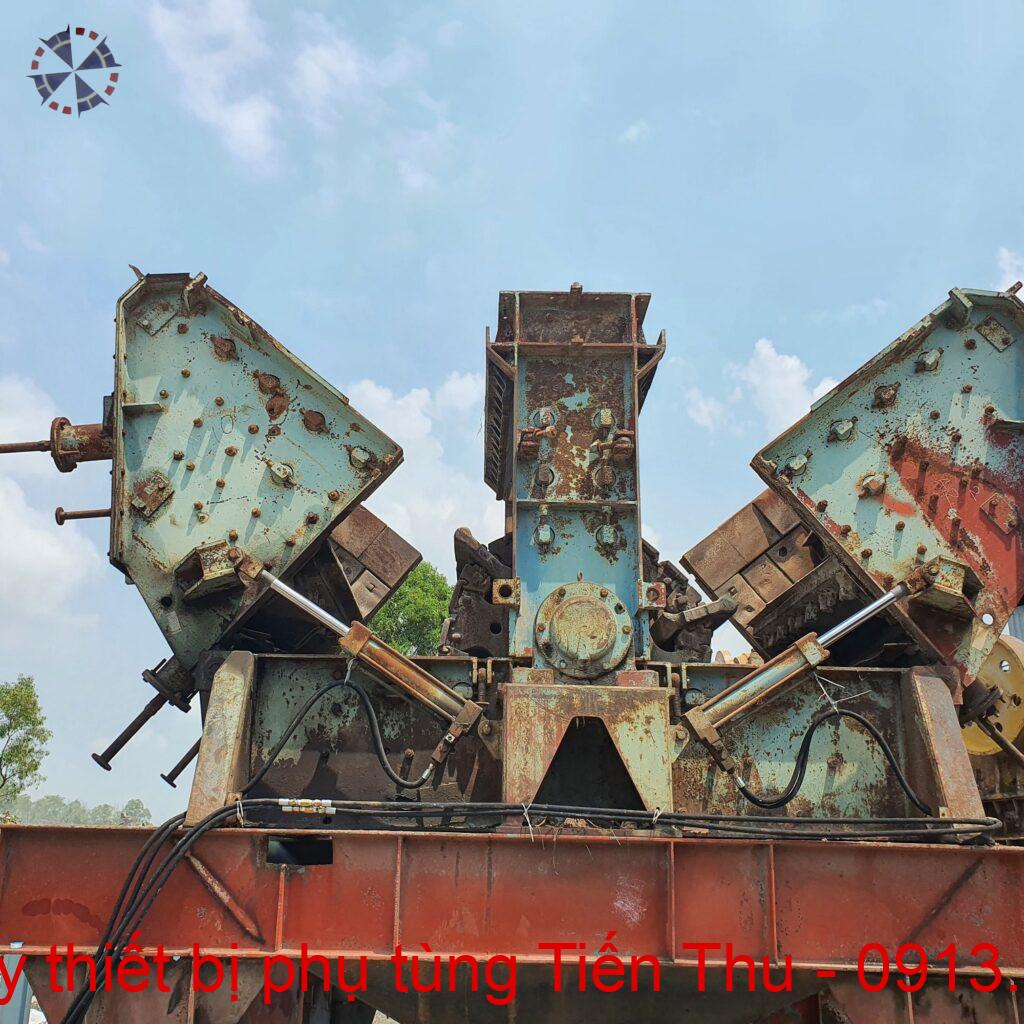 Thi Công máy nghiền phản Kích 250t/h