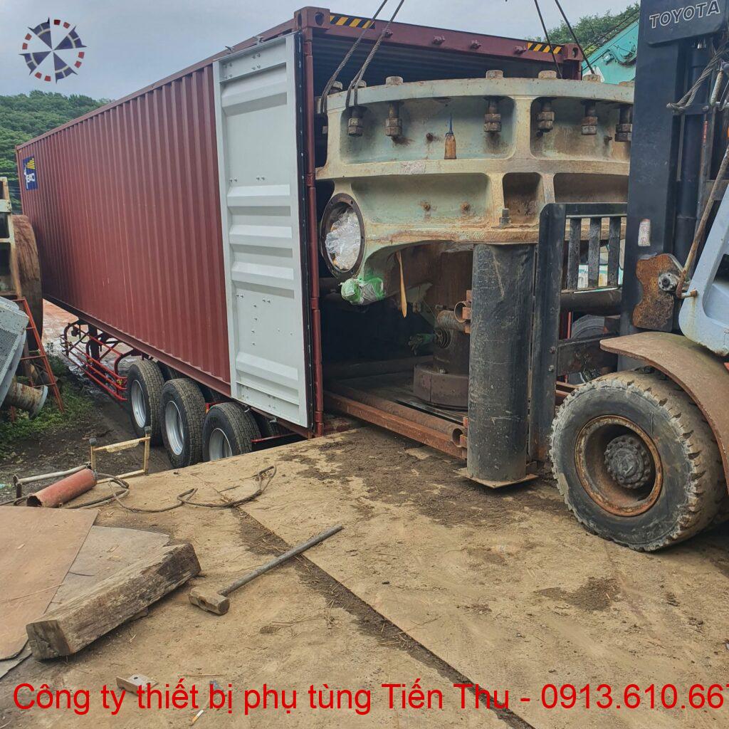 MÁY NGHIỀN CONE KU Kawasaki