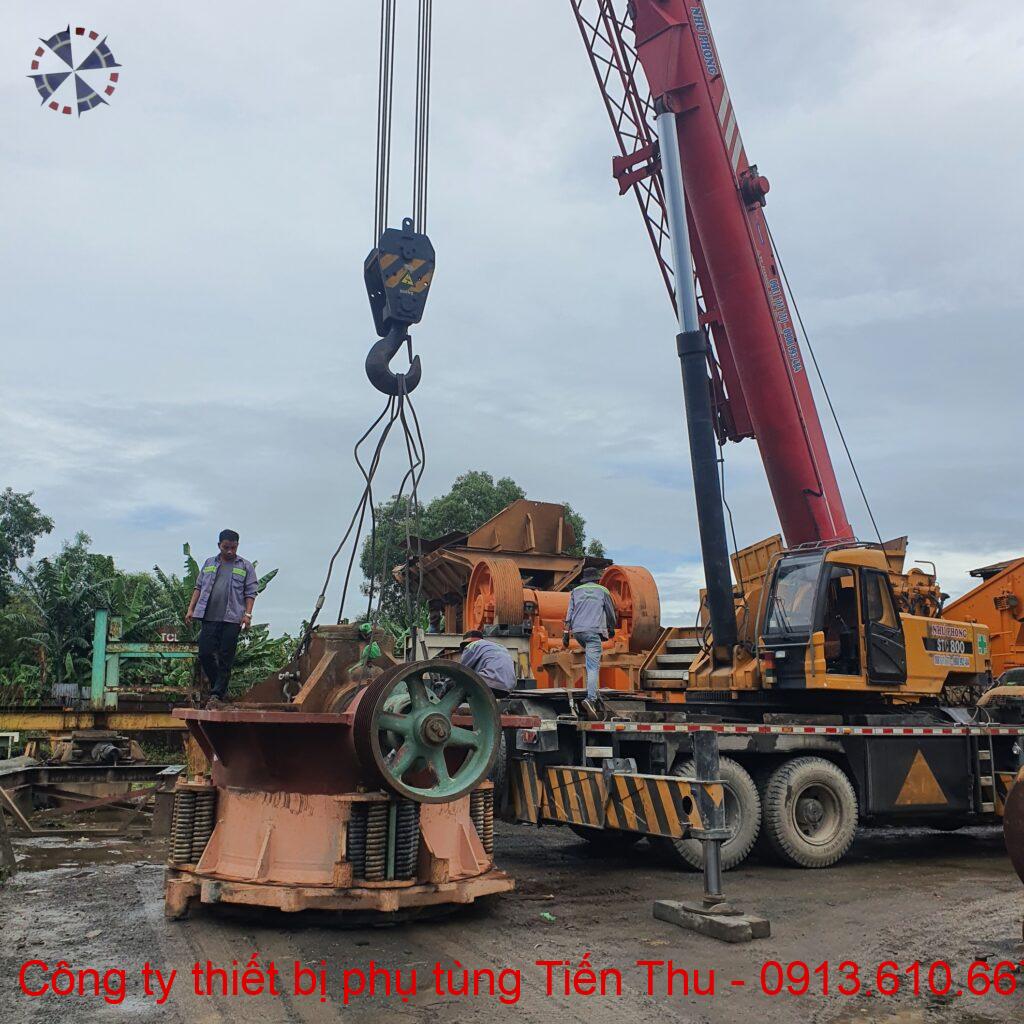 Máy nghiền Cone OtSuka 1680