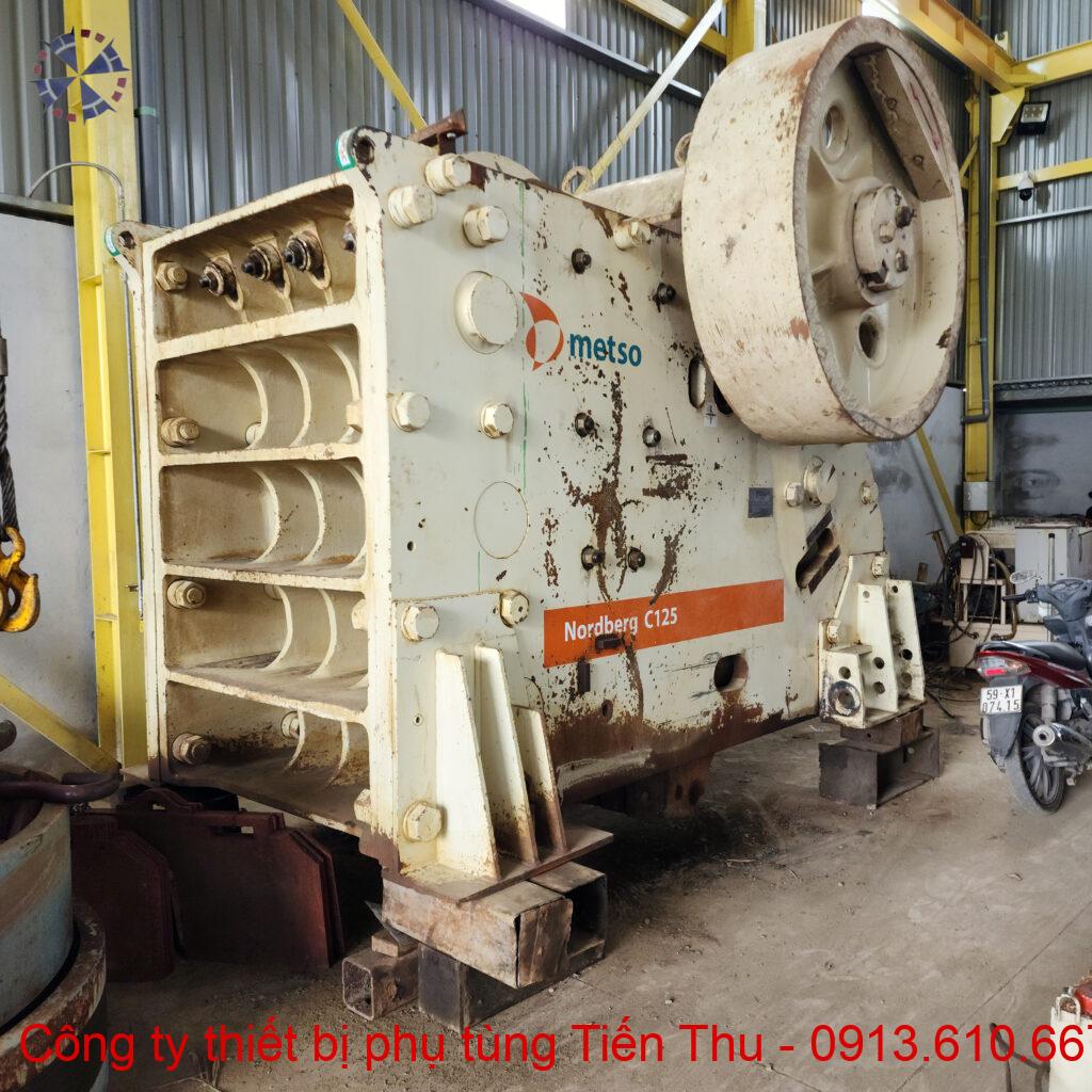 MÁY NGHIỀN ĐÁ METSO