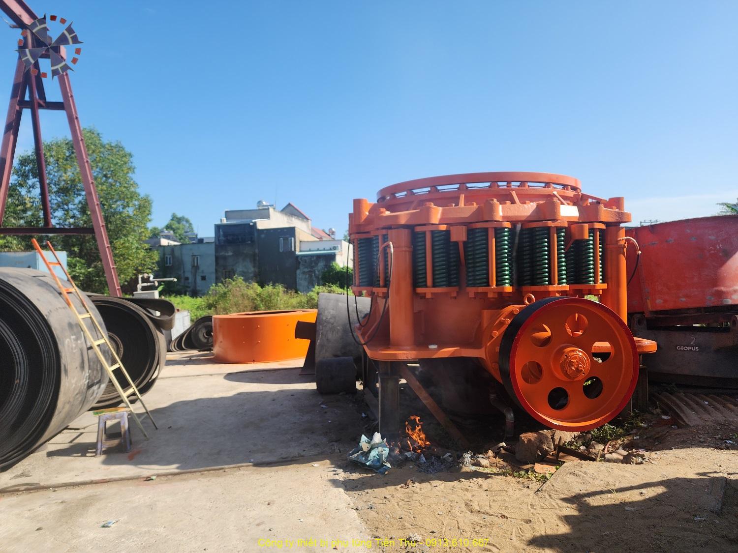 thi công trạm nhiền đá 350 tan gio tai Ninh Thuận10