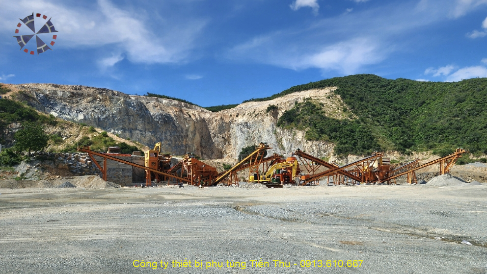 thi công trạm nhiền đá 350 tan gio tai Ninh Thuận11