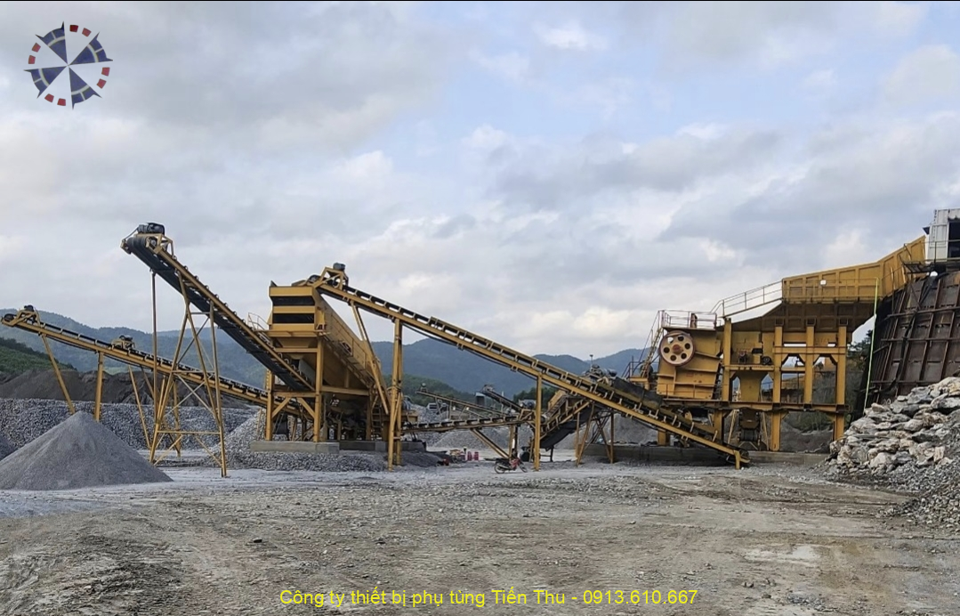 thi công trạm nhiền đá 350 tan gio tai Ninh Thuận15