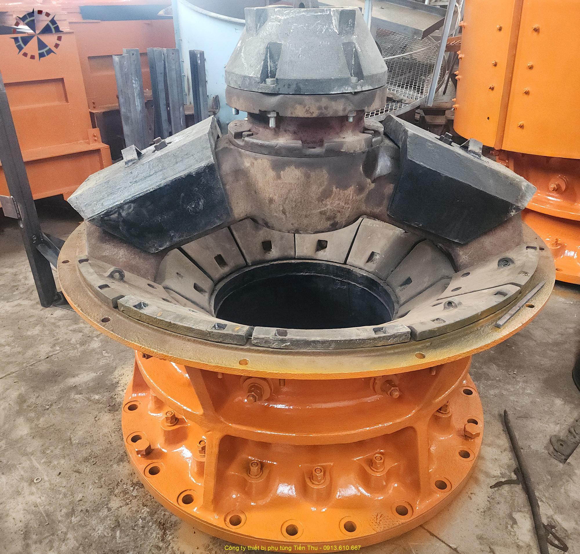 thi công trạm nhiền đá 350 tan gio tai Ninh Thuận6