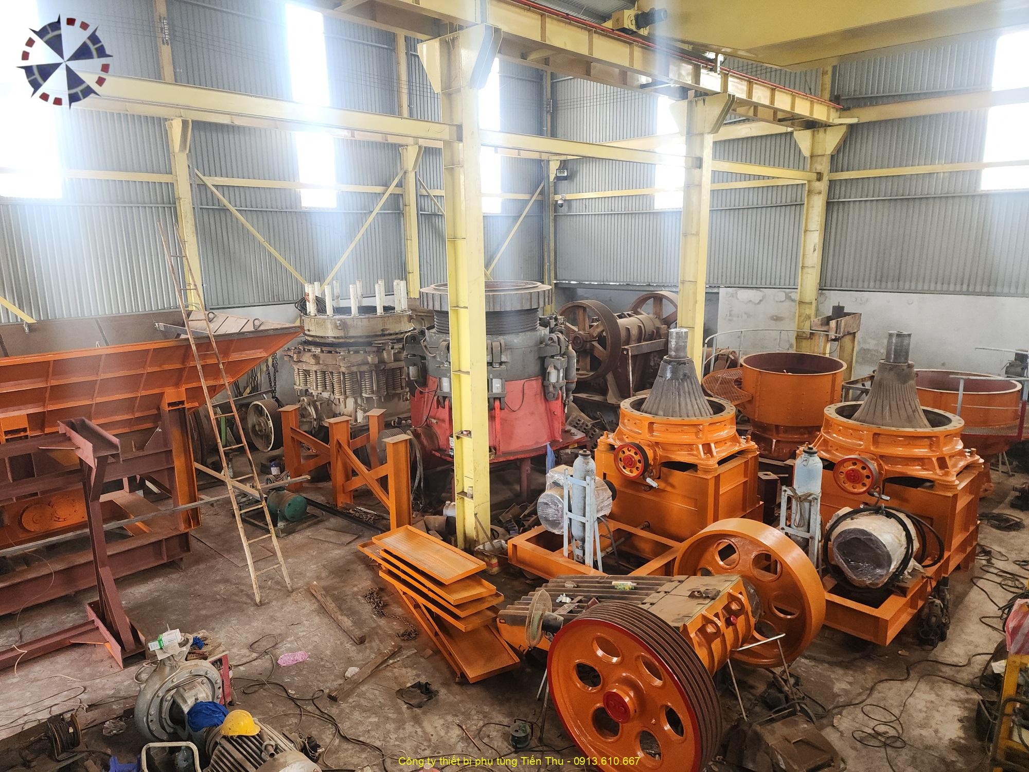 thi công trạm nhiền đá 350 tan gio tai Ninh Thuận8