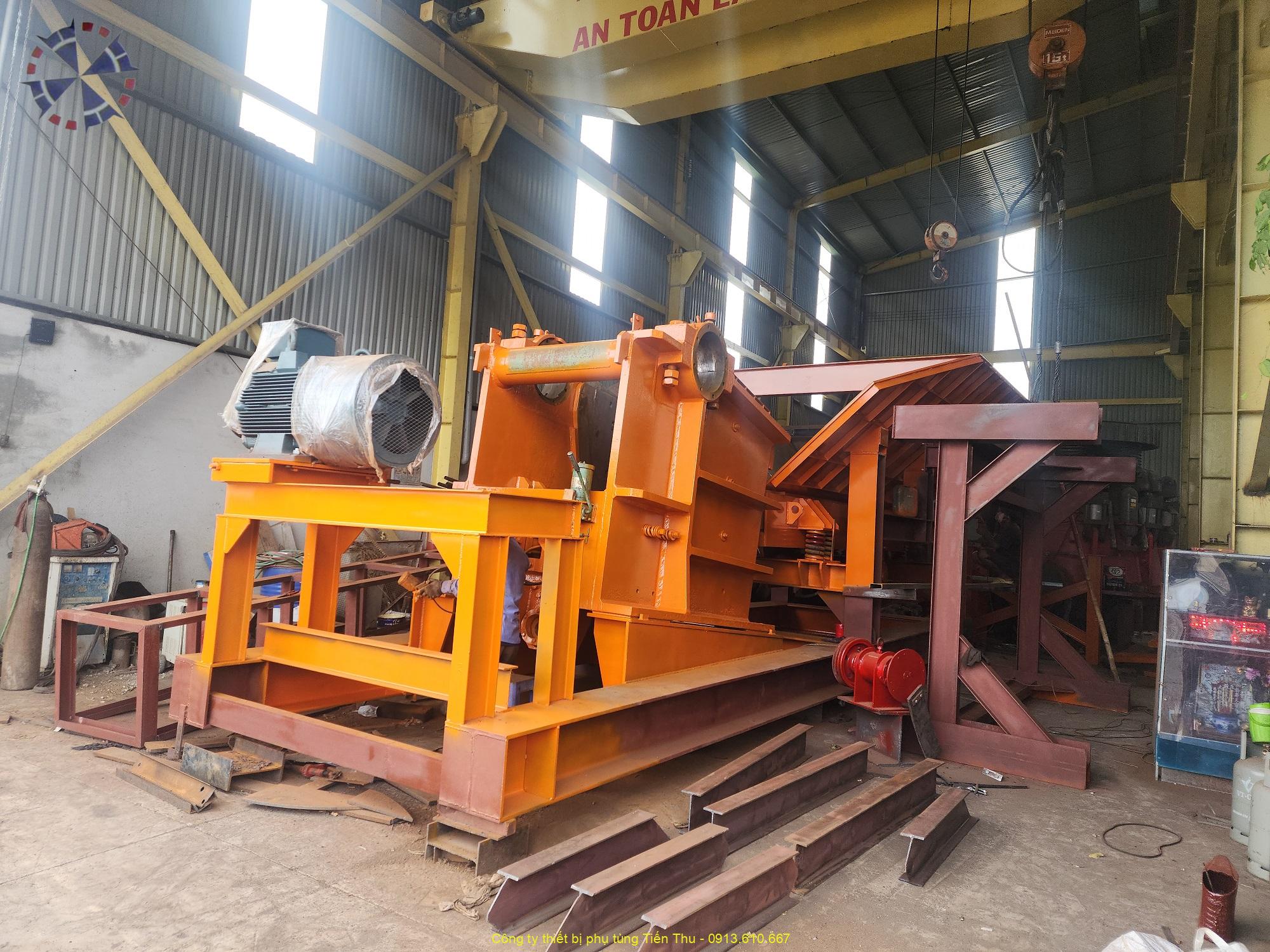 thi công trạm nhiền đá 350 tan gio tai Ninh Thuận9